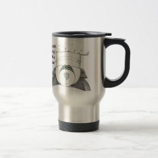 Taza De Viaje Panda Bear Chef Chocolate