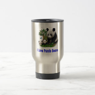 Taza De Viaje panda beras