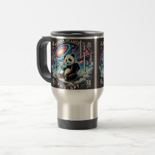 Taza De Viaje Panda de la Luck Travel Mug 19