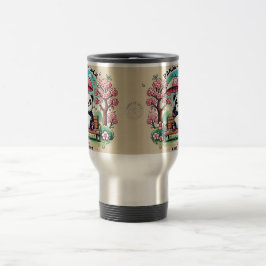 Taza De Viaje Panda de la Luck Travel Mug 21