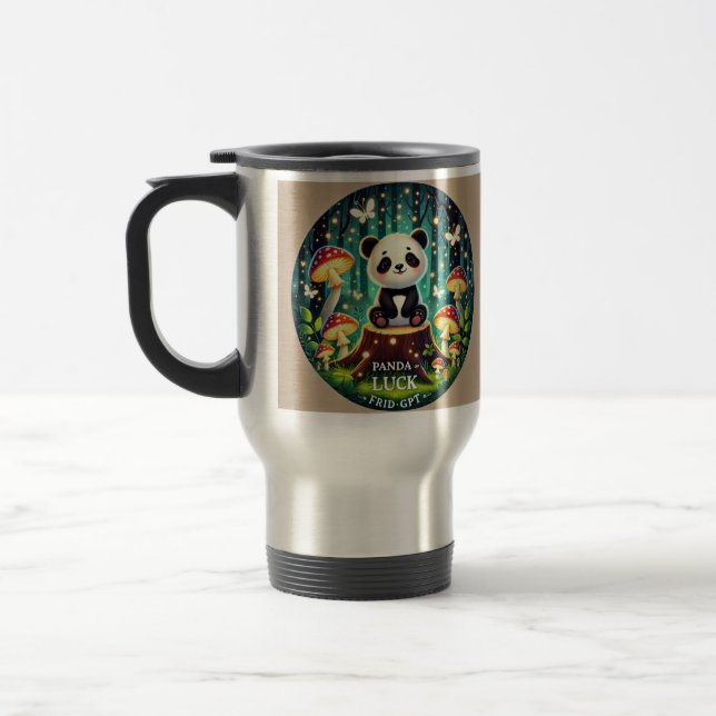 Taza De Viaje Panda de la Luck Travel Mug 23 (Izquierda)