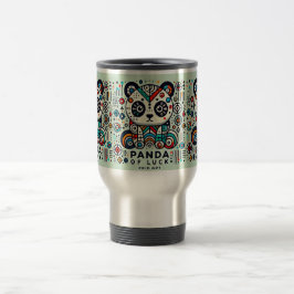Taza De Viaje Panda de la Luck Travel Mug 32