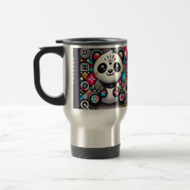 Taza De Viaje Panda de la Luck Travel Mug 33