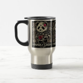 Taza De Viaje Panda de la Luck Travel Mug 35