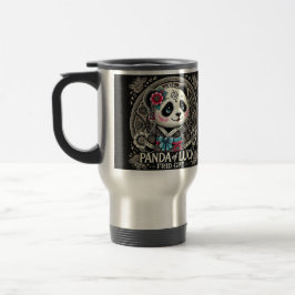 Taza De Viaje Panda de la Luck Travel Mug 36