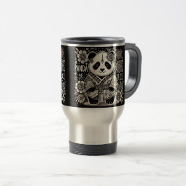 Taza De Viaje Panda de la Luck Travel Mug 37