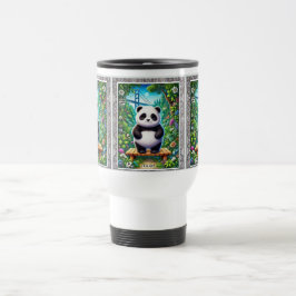 Taza De Viaje Panda de la Luck Travel Mug 9