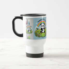 Taza De Viaje Panda de la suerte Mug de Viajes 3