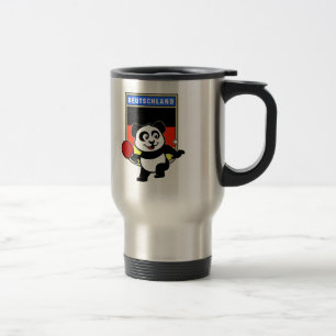 Taza De Viaje Panda de los tenis de mesa de Alemania