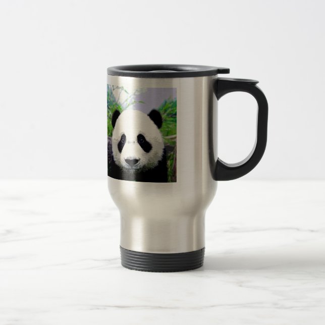 Taza De Viaje Panda Eyes Travel Mugs (Derecha)