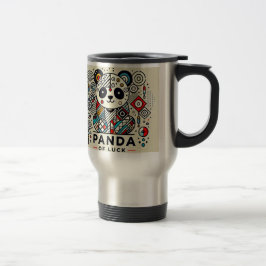 Taza De Viaje Panda of Luck Travel Mug 30