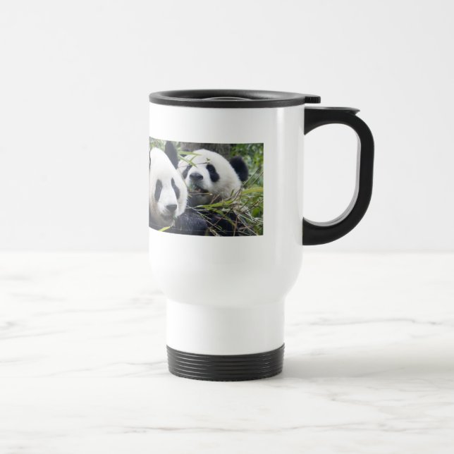 Taza De Viaje Panda Pacífico (Derecha)