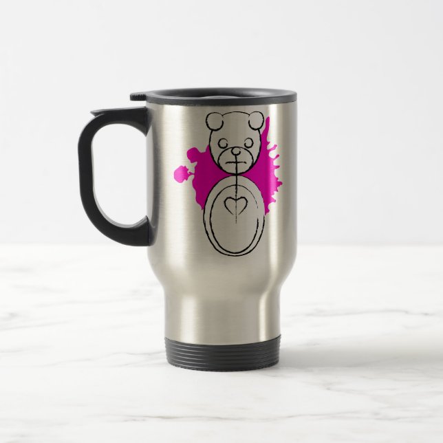 Taza De Viaje panda splatz. (Izquierda)