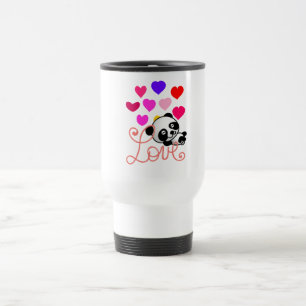 Taza De Viaje pandas "panda bears" "panda bear baby" "kawaii pan