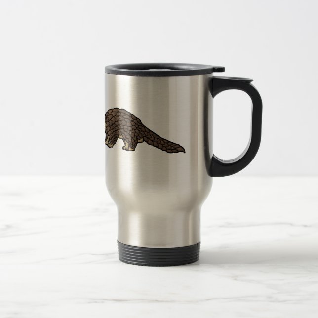 Taza De Viaje Pangolin de Sunda (Derecha)