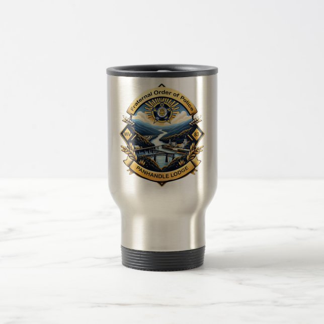 Taza De Viaje Panhandle Lodge 83 (Centro)