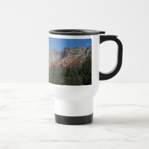 Taza De Viaje Panorama de las rocas rojas en Sedona Arizona