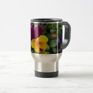 Taza De Viaje Pansias brillantes