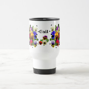 TAZA DE VIAJE PANSY PATCHWORK