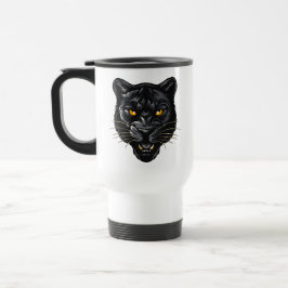 Taza De Viaje Pantera Negra