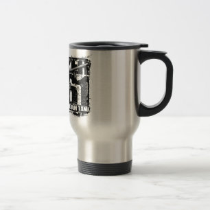 Taza De Viaje Panzer 61 15 Oz Stainless Steel Travel Mug