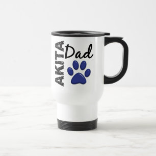Taza De Viaje Papá 2 de Akita