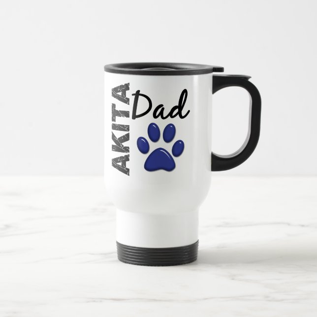 Taza De Viaje Papá 2 de Akita (Derecha)