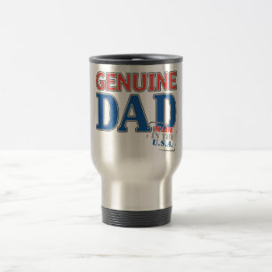 Taza De Viaje Papá auténtico