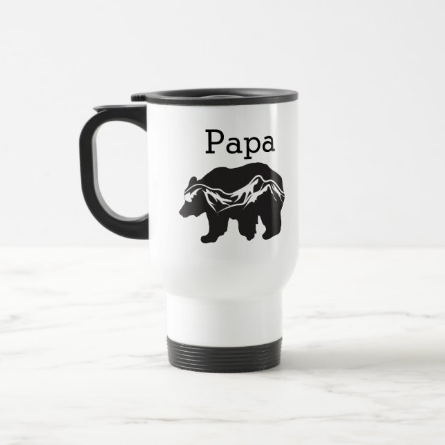 Taza De Viaje Papa Bear Mountain (Izquierda)