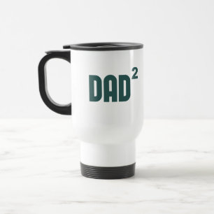 Taza De Viaje Papá Dad2 ajustado exponencial