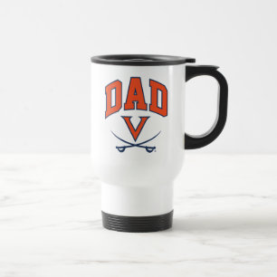 Taza De Viaje Papá de los Virginia Cavaliers