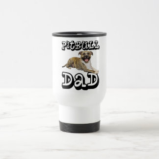 Taza De Viaje PAPÁ de PitBull - Tigger