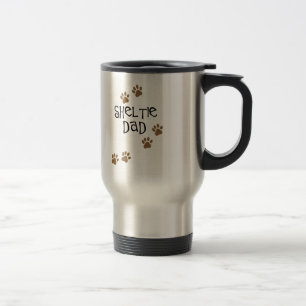 Taza De Viaje Papá de Sheltie