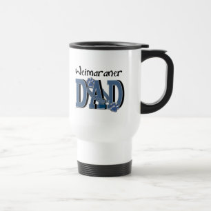 Taza De Viaje PAPÁ de Weimaraner