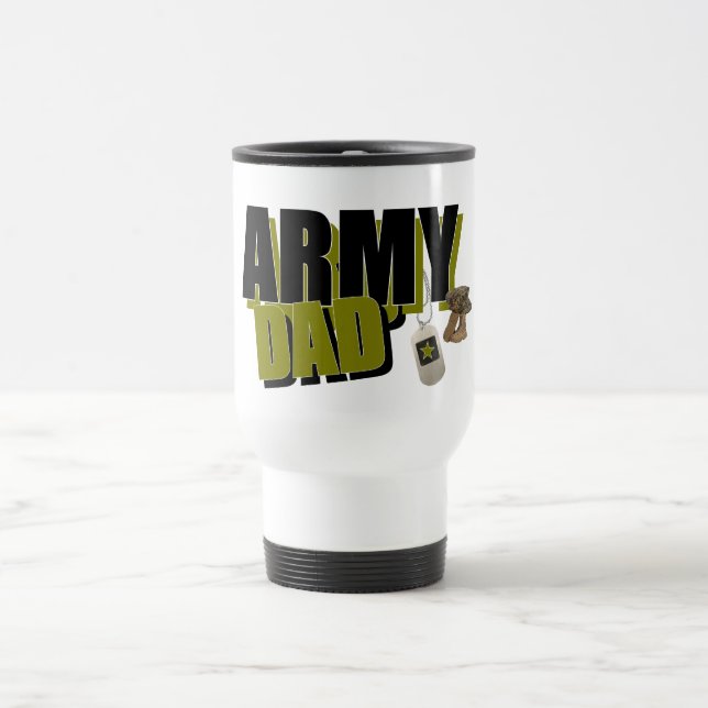 TAZA DE VIAJE PAPÁ DEL EJÉRCITO (Centro)