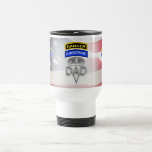 Taza De Viaje Papá del Ejército
