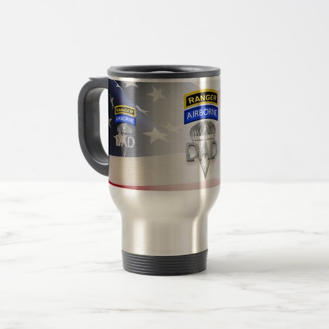 Taza De Viaje Papá del Ejército (Anverso izquierdo)