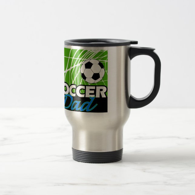 Taza De Viaje Papá del fútbol (Derecha)