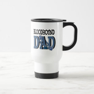 Taza De Viaje PAPÁ del sabueso