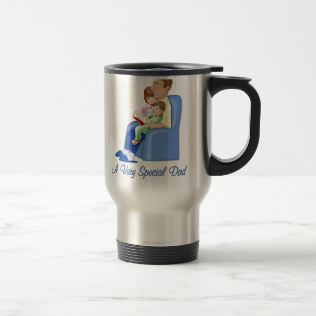 Taza De Viaje Papá especial (Derecha)