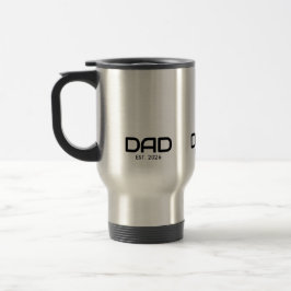 Taza De Viaje Papá Establecido Nuevo Regalo para Papá