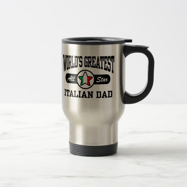 Taza De Viaje Papá italiano (Derecha)