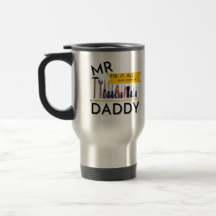 Taza De Viaje Papá los arregla todos