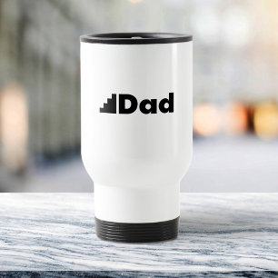Taza De Viaje Papa Noel Divertido - El Hombre que se Hizo Cargo
