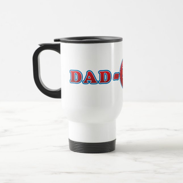 Taza De Viaje Papá-O-Ácaro (Izquierda)