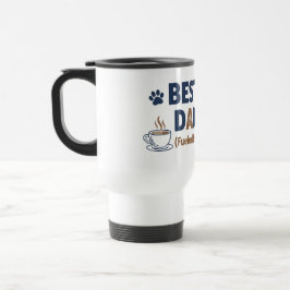 Taza De Viaje Papá Perro – Regalo Divertido para Amantes de Perr