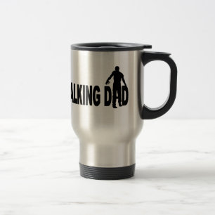 Taza De Viaje Papá que camina (zombi)