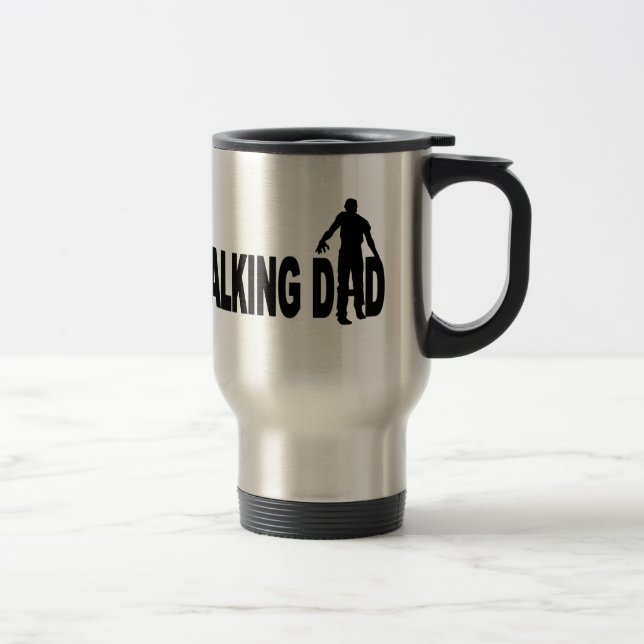 Taza De Viaje Papá que camina (zombi) (Derecha)