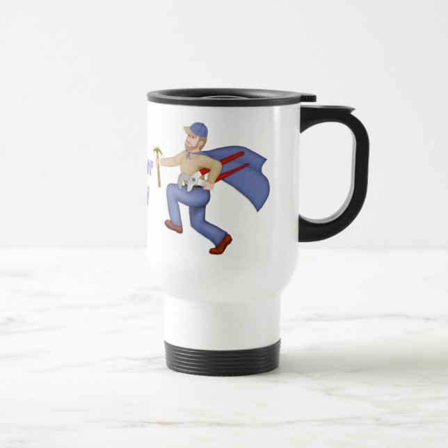 Taza De Viaje Papá superhéroe (Derecha)