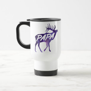 Taza De Viaje Papá Venado